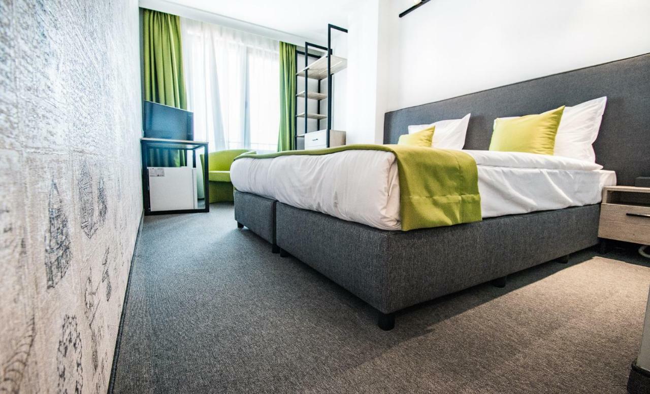 A&M Hotel With Free Parking Plovdiv Exteriör bild