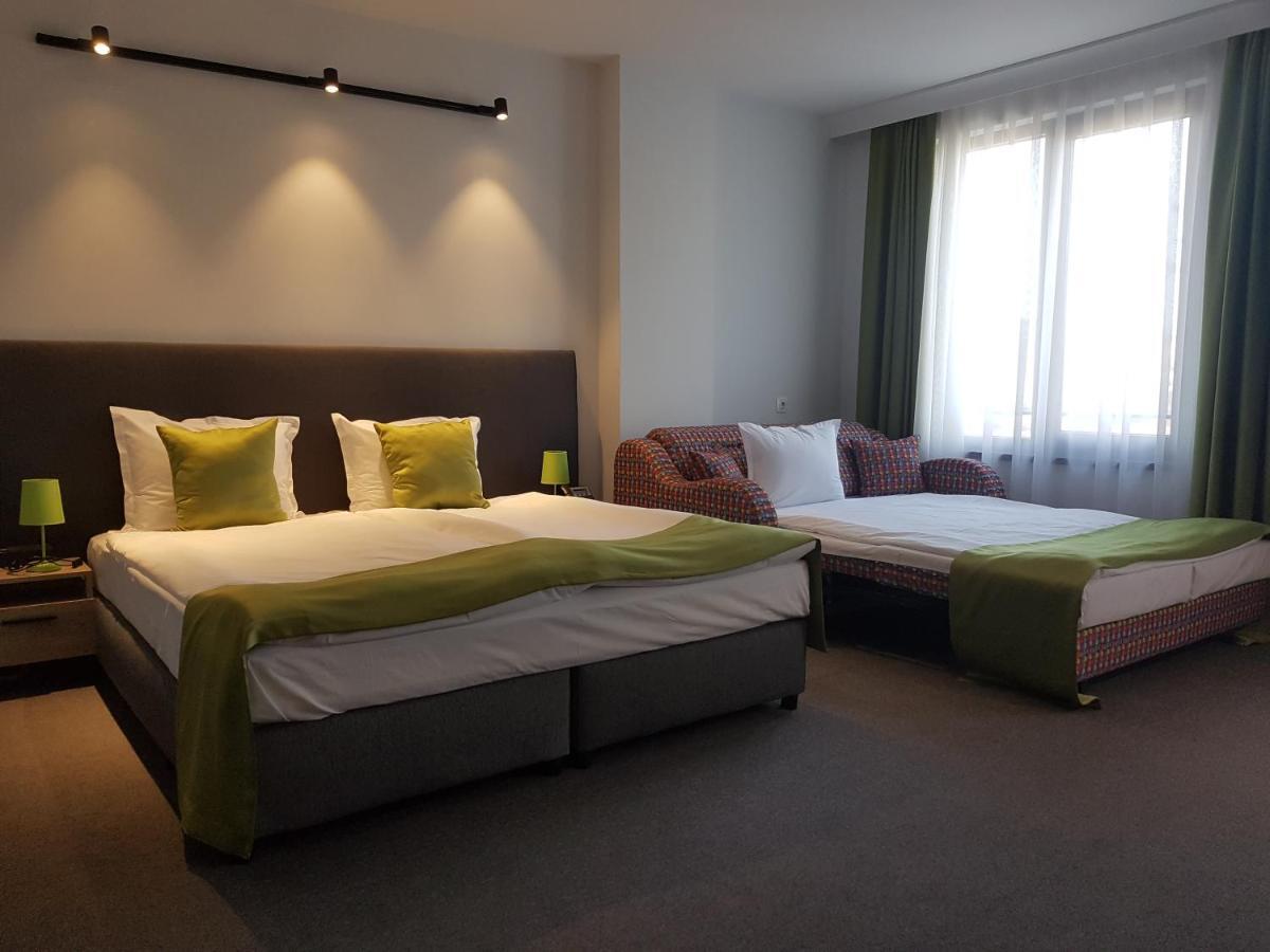 A&M Hotel With Free Parking Plovdiv Exteriör bild