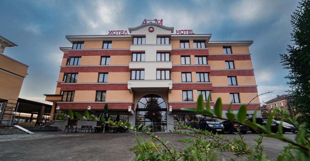 A&M Hotel With Free Parking Plovdiv Exteriör bild