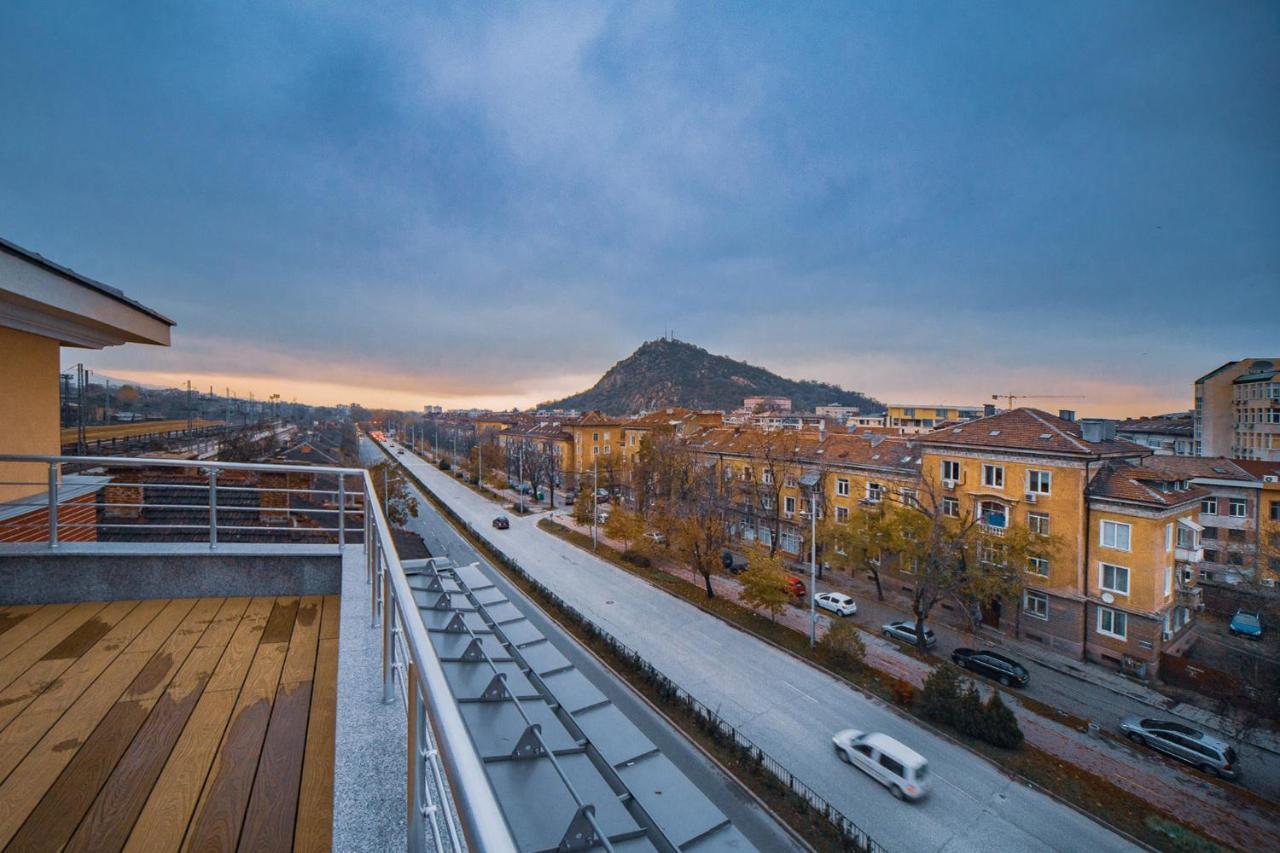 A&M Hotel With Free Parking Plovdiv Exteriör bild