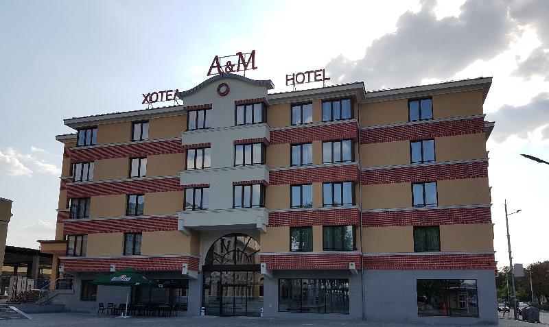 A&M Hotel With Free Parking Plovdiv Exteriör bild